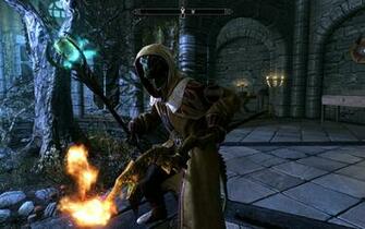 Pics Photos Skyrim Mage Wallpaper