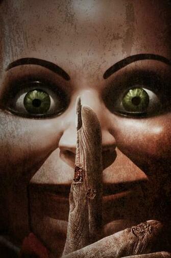 Wallpaper Dead Silence Doll Finger Eyes