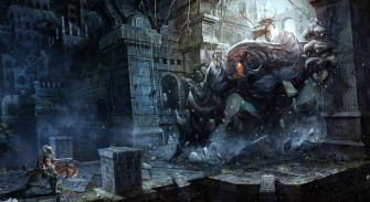 Diablo Boss Battle Wallpaper