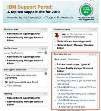 Notes From Rational Support