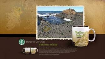 Starbucks City Mug Northern Ireland Desktop Wallpaper A Photo On