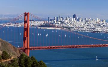 Golden Gate HD Wallpaper And Background