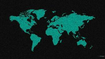 World Map Wallpaper By Gio0989