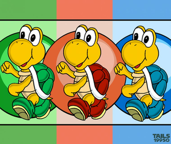 Koopa Wallpaper Troopa All