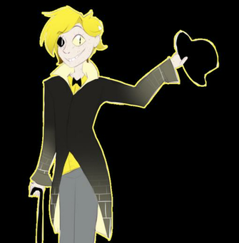 Human Bill Cipher By Skystar Warrior
