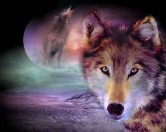 Wolf And The Moon Wolves