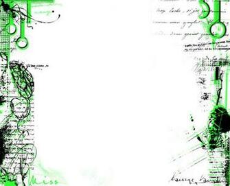 Green And White Wallpaper HD Wide