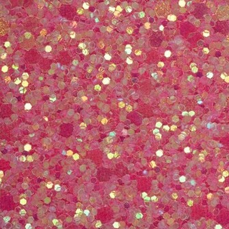 Cerise Iris Glam Glitter Wall Covering Bug Wallpaper