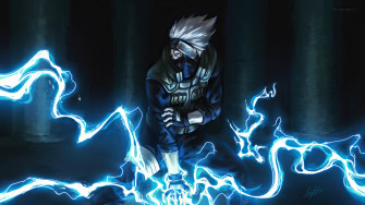 Chidori Kakashi Hatake Anime Naruto 4k Ultra HD Wallpaper
