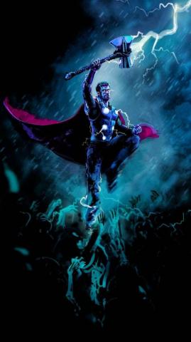 Thor Wallpaper Desktop iPhone Android Mobile
