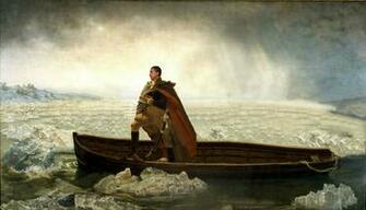 Obama Crossing The Delaware By Longinusvonmarx