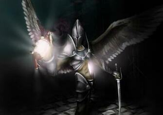 Gothic Angel Wallpaper