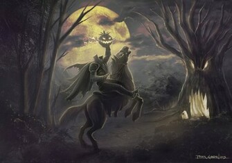 Image For Headless Horseman Wallpaper