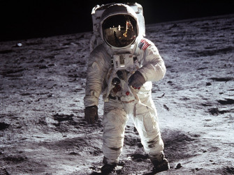 The Greatest Photos Ever Why Moon Landing Shots Are Artistic