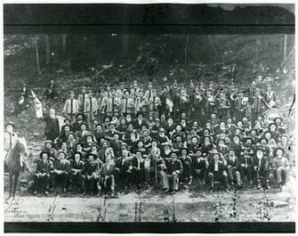 Civil War Soldiers Reunion In Pendleton County W Va West