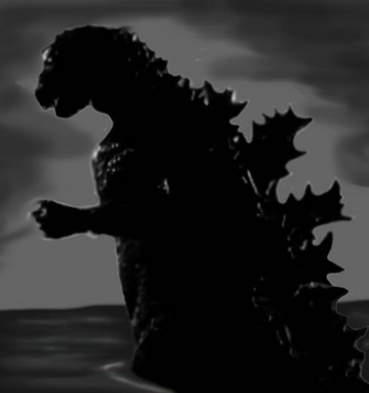Godzilla Drawing By Cyothelion