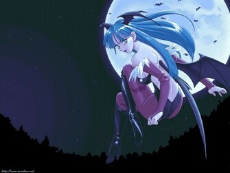 Morrigan Wallpaper Desktop Background