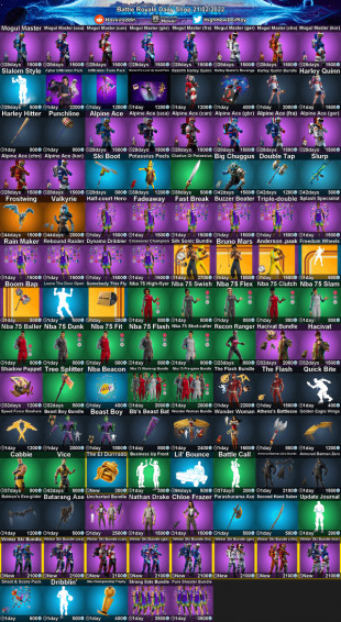 Daily Shop R Fortnitebr