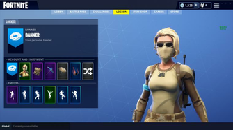 Scorpion Has Dog Tags Now Fortnitebr