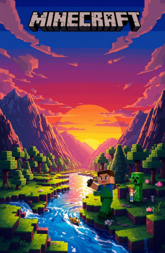 Minecraft Gif Wallpaper