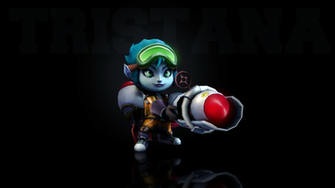 Tristana League Of Legends Wallpaper Desktop