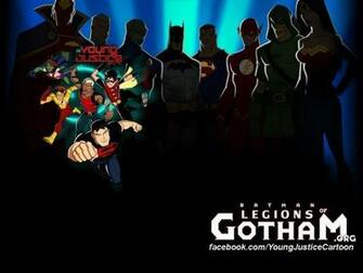 Young Justice Wallpaper