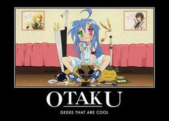 Otaku Konata Motivational By Firedragonpunch