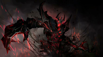 167784542 Shadow Fiend Wallpaper Wide Png