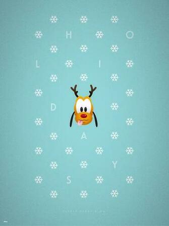 Disney Parks Holiday Wallpaper