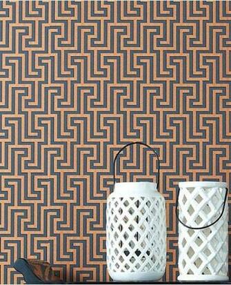 Greek Key Wallpaper Juan From Grahambrown