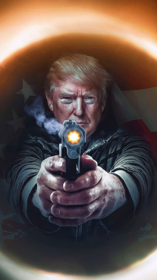 Donald Trump iPhone 6s Plus Pixel Xl One 3t Wallpaper