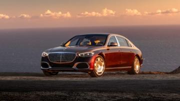 Mercedes Maybach S Class Details A New Level Of Luxury