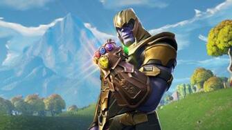 Fortnite Avengers Thanos Guide Abilities Powers Will