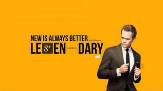 Neil Patrick Harris Legendary Barney Stinson How I Met