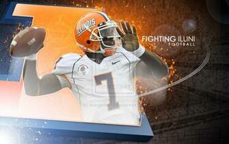 Fighting Illini Football By Orangeillini14