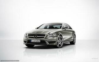 Wallpaper Mercedes Benz Cls Class Car