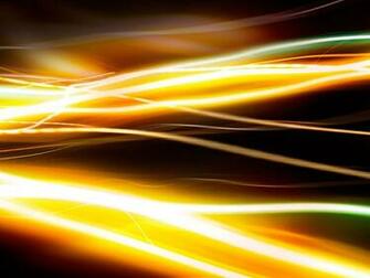 Abstract Yellow Desktop Wallpaper
