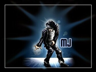 Mj Toon Wallpaper Stock Photos