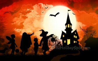 Halloween Wallpaper And Screensavers Background
