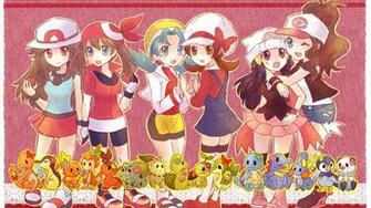 Pokemon Dawn Anime Image