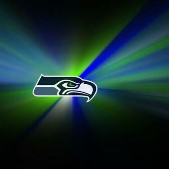 Seahawks Illuminated Wallpaper For Apple iPad Mini
