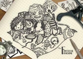 The Fantastic Foursome By Moochips