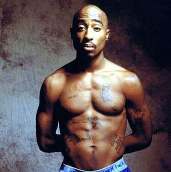 Tupac Tattoo Thug Life Eric Blair