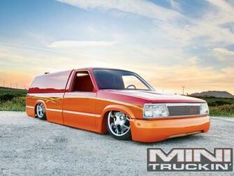 Mini Truckin Wallpaper