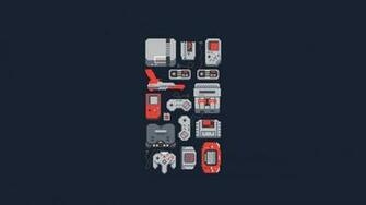 Retro Gaming Wallpaper