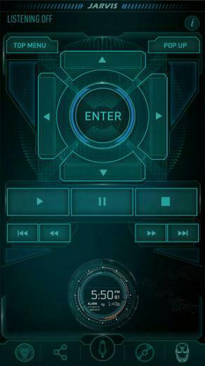Marvel S Iron Man Jarvis A Second Screen Experience On The App