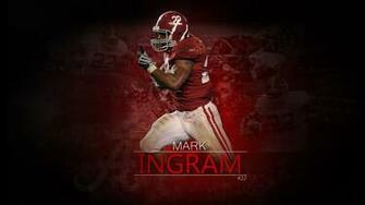Mark Ingram Yea Alabama Y All Ready To Rolllll Tide Football