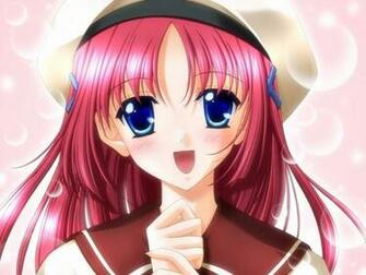 Cute Pink Hair Anime Girl Amp Manga Wallpaper