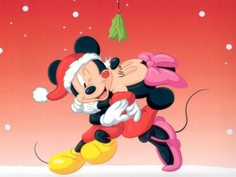 Mickey Mouse Christmas Wallpaper HD In Cartoons