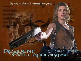 Resident Evil Wallpaper